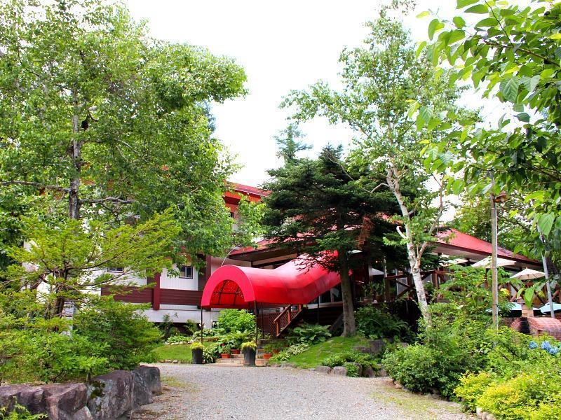 Pension Belleneige Hakuba Bagian luar foto